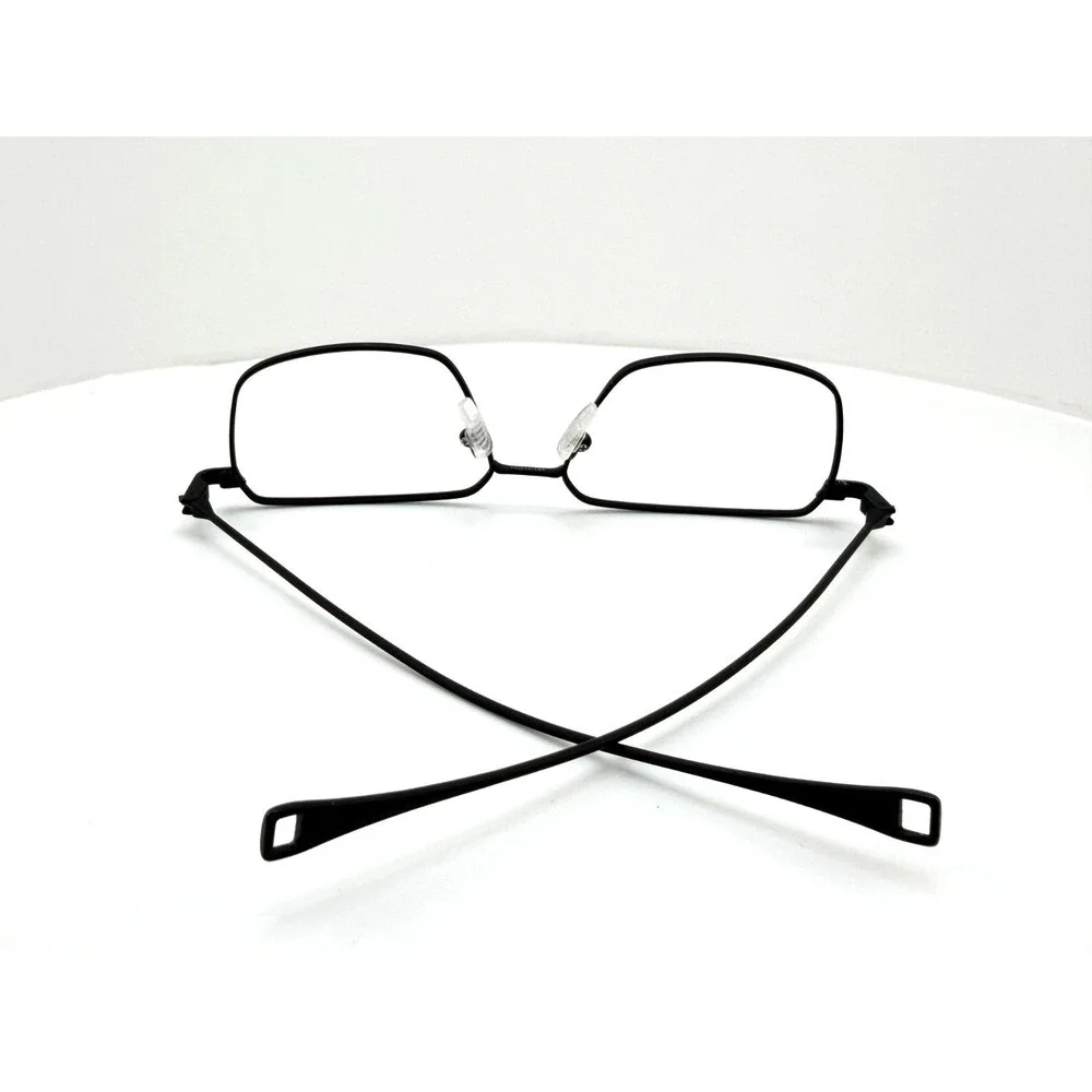 DITA Lancier LSA-114 Titanium Eyeglasses Matte Black Made Japan Frames
